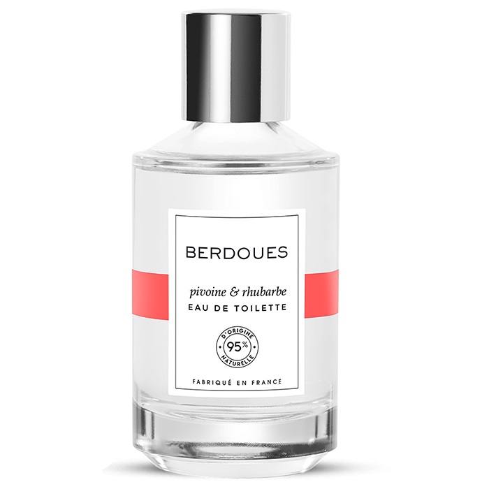 Berdoues Pivoine & Rhubarbe woda toaletowa unisex, 100 ml