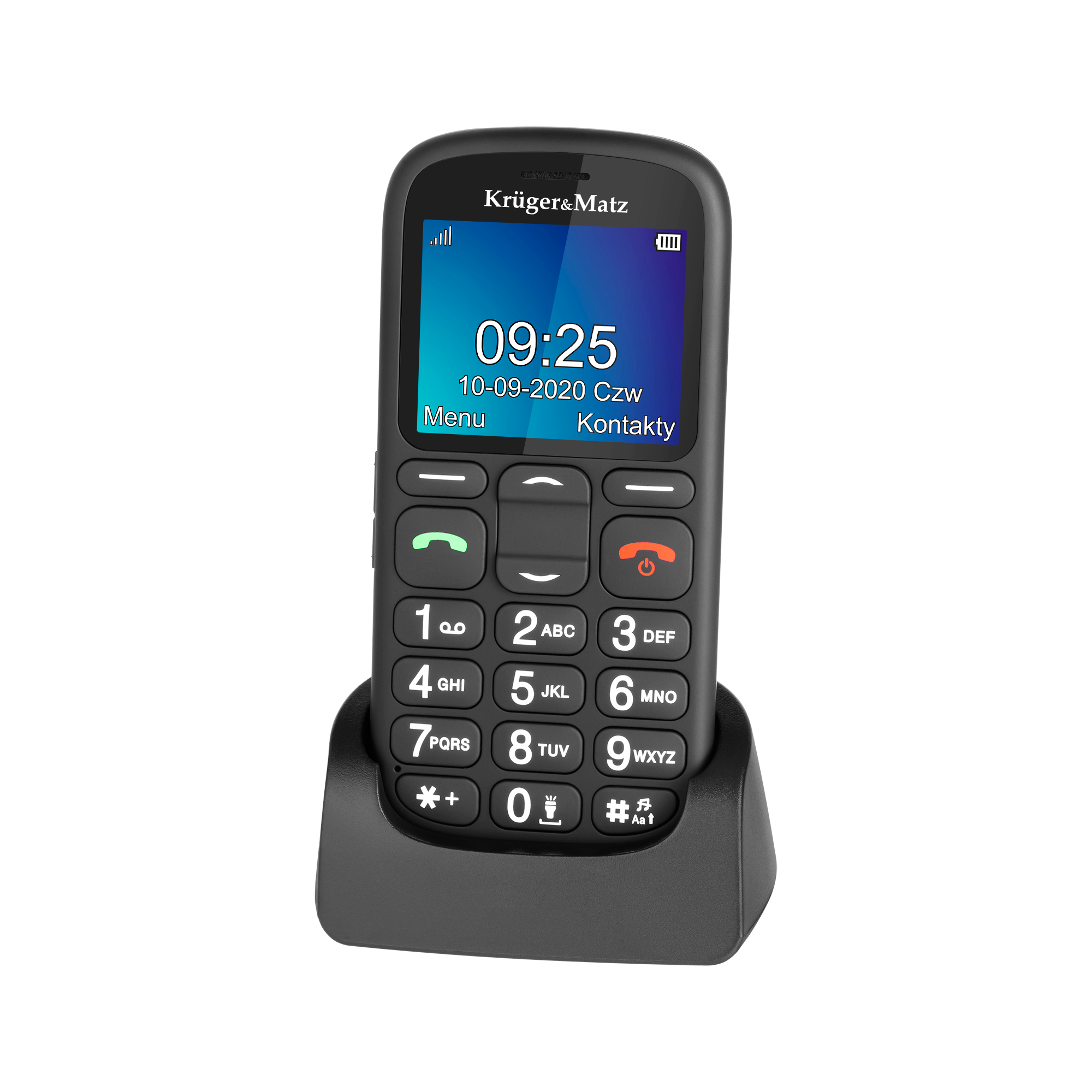 Telefon dla seniora Simple 925