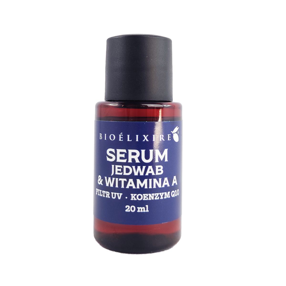 Bioelixire Jedwab + Wit. A + filtr UV serum do włosów, 20 ml