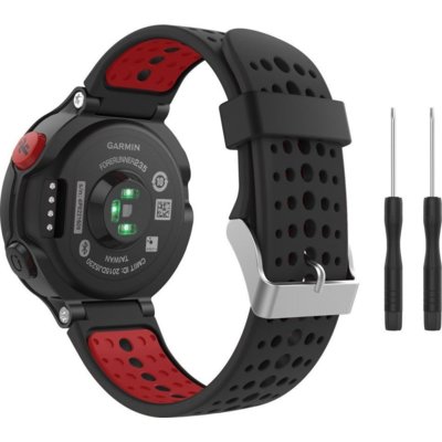 Pasek TECH-PROTECT do Garmin Forerunner Czarno-czerwony