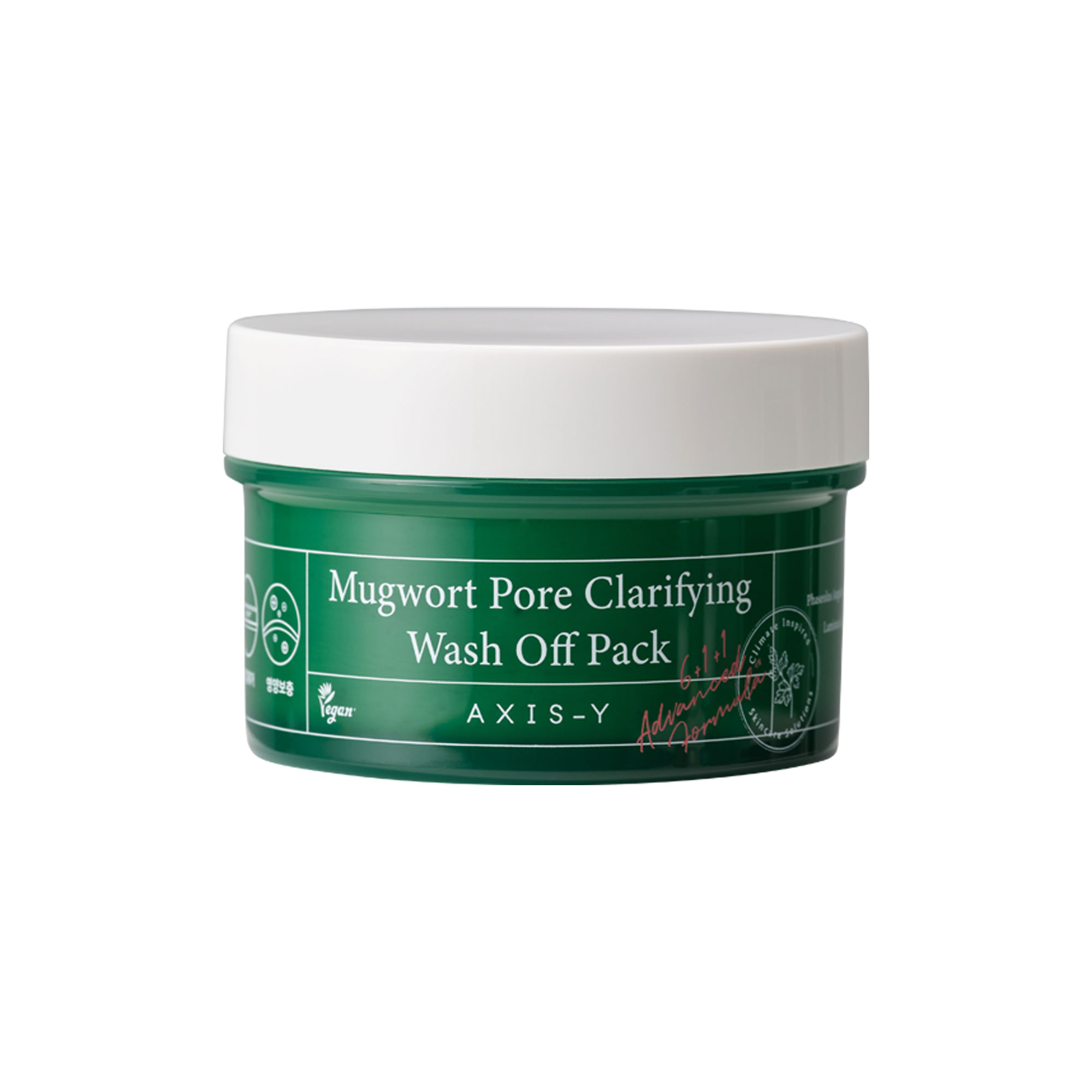 Axis-y 6+1+1 maska oczyszczająca z ekstraktem z bylicy, 100 ml