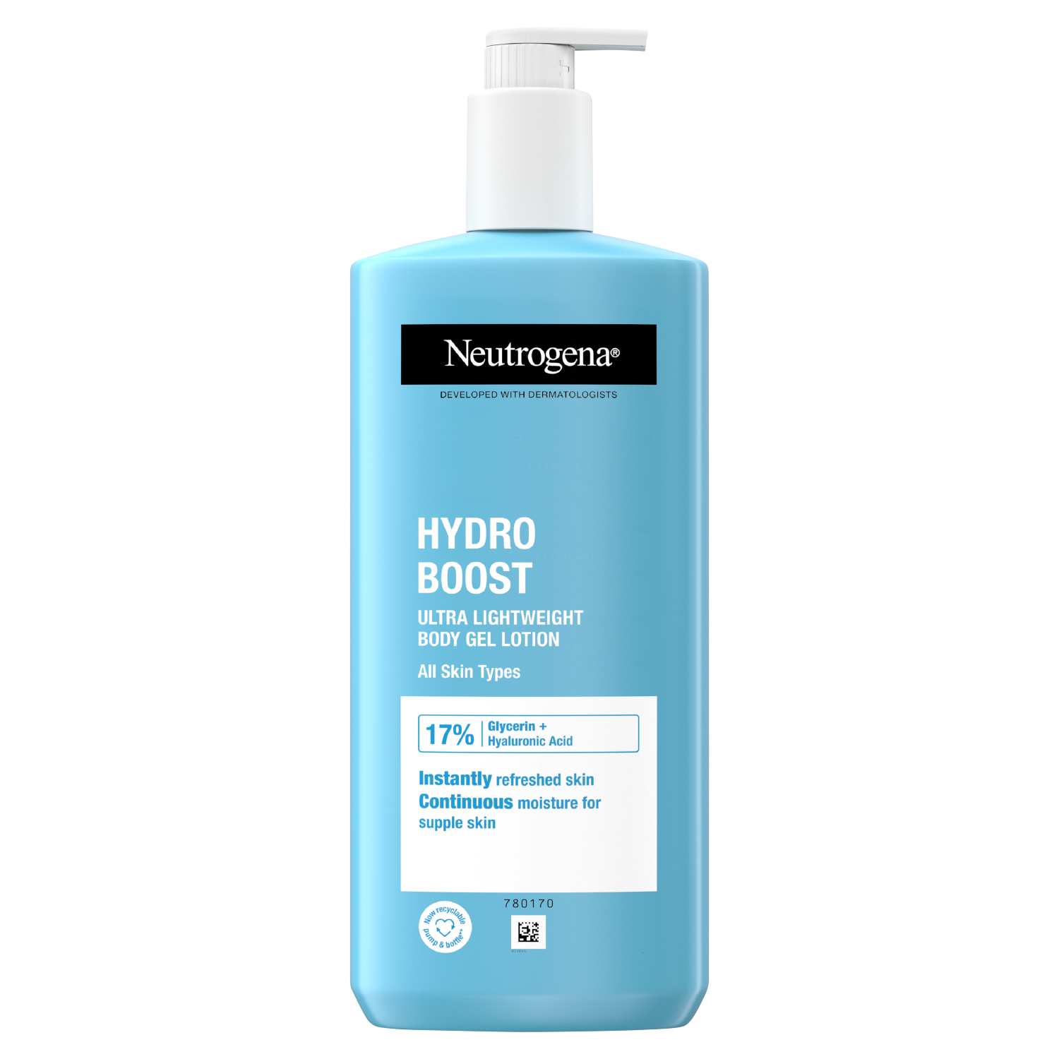 Neutrogena Hydro Boost nawilżający żelowy balsam do ciała, 400 ml