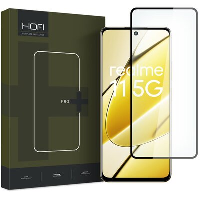 Szkło hartowane HOFI Glass Pro+ do Realme 11 5G Czarny