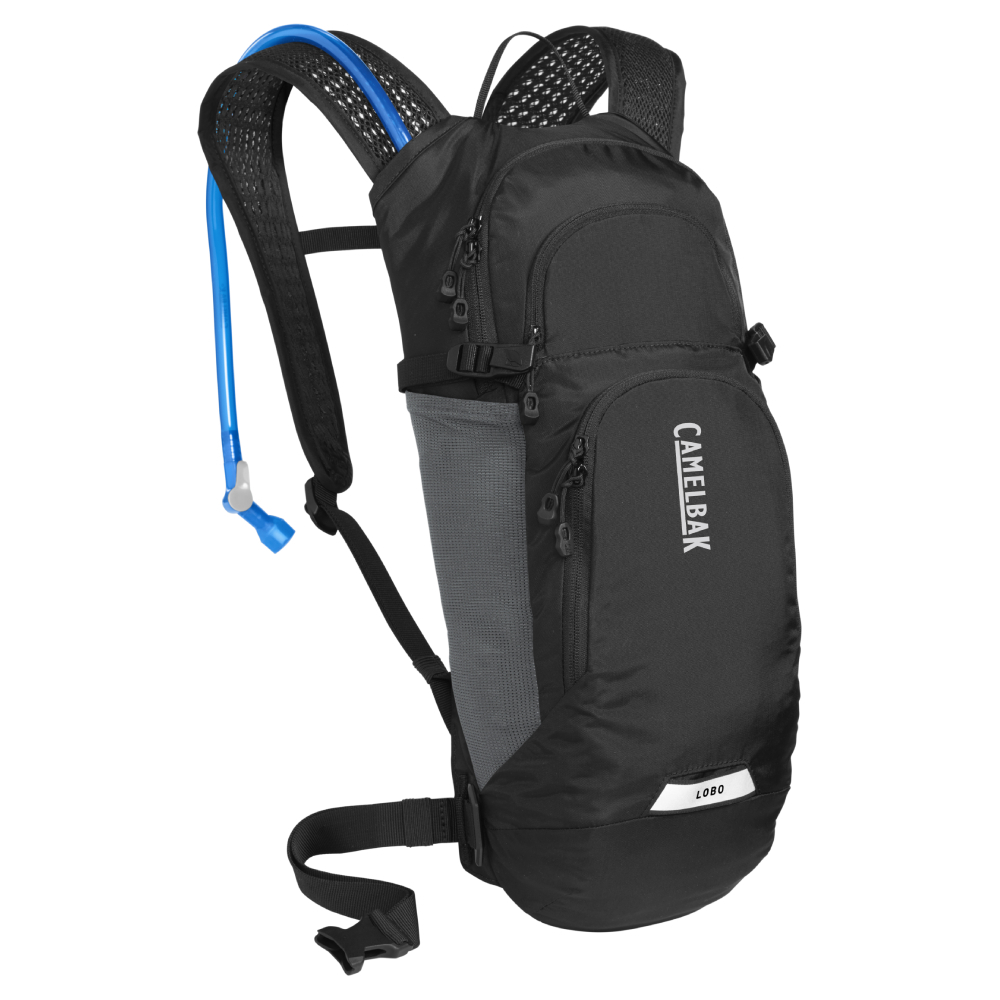 Plecak rowerowy z bukłakiem Camelbak Lobo 9 70 oz black - ONE SIZE