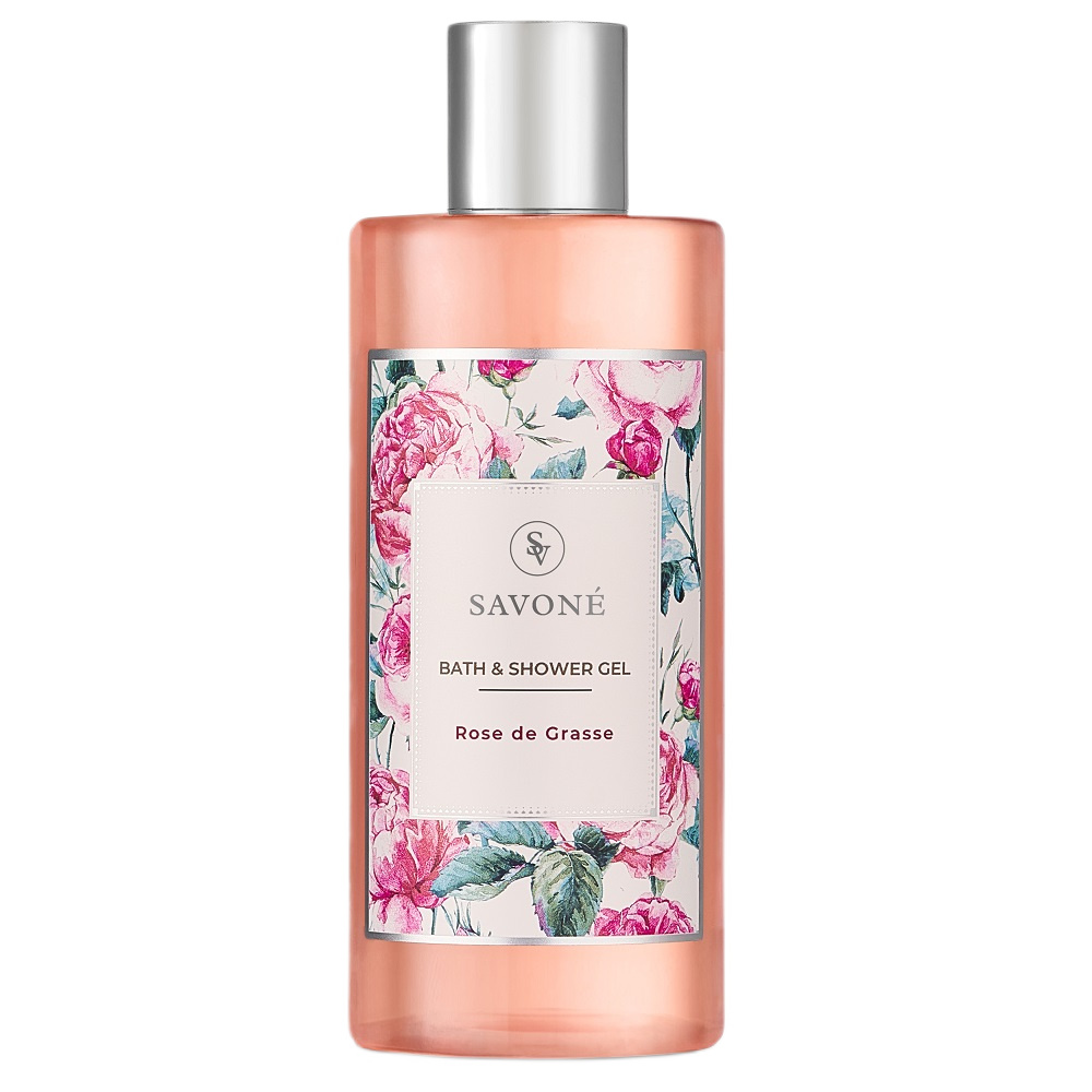 Savone Bath & Shower Gel żel do kąpieli i pod prysznic Rose De Grasse, 300 ml