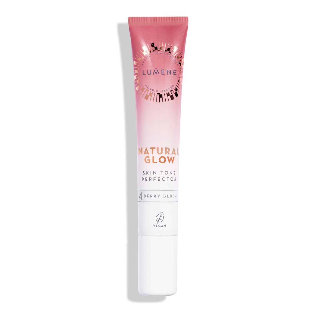 Lumene Skin Tone Perfector Natural Glow róż w kremie do policzków 4 berry blush, 5 ml