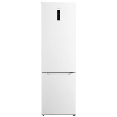Lodówka MIDEA MDRB489FGE01O No Frost 201cm Biała