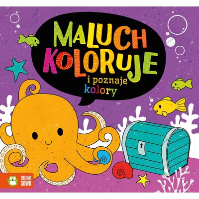 Kolorowanka Maluch koloruje I poznaje kolory