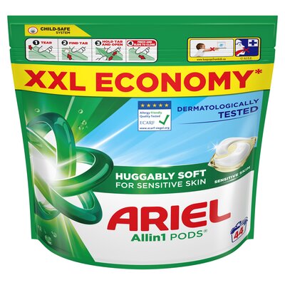 Kapsułki do prania ARIEL All In 1 Pods Sensitive - 44 szt.