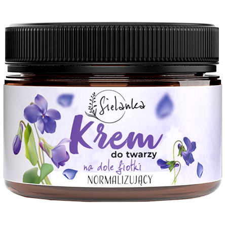 Sielanka Na Dole Fiołki normalizujący krem do twarzy, 50 ml