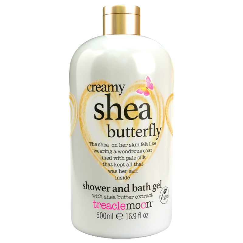Treaclemoon Creamy Shea Butterfly żel pod prysznic i do kąpieli, 500 ml