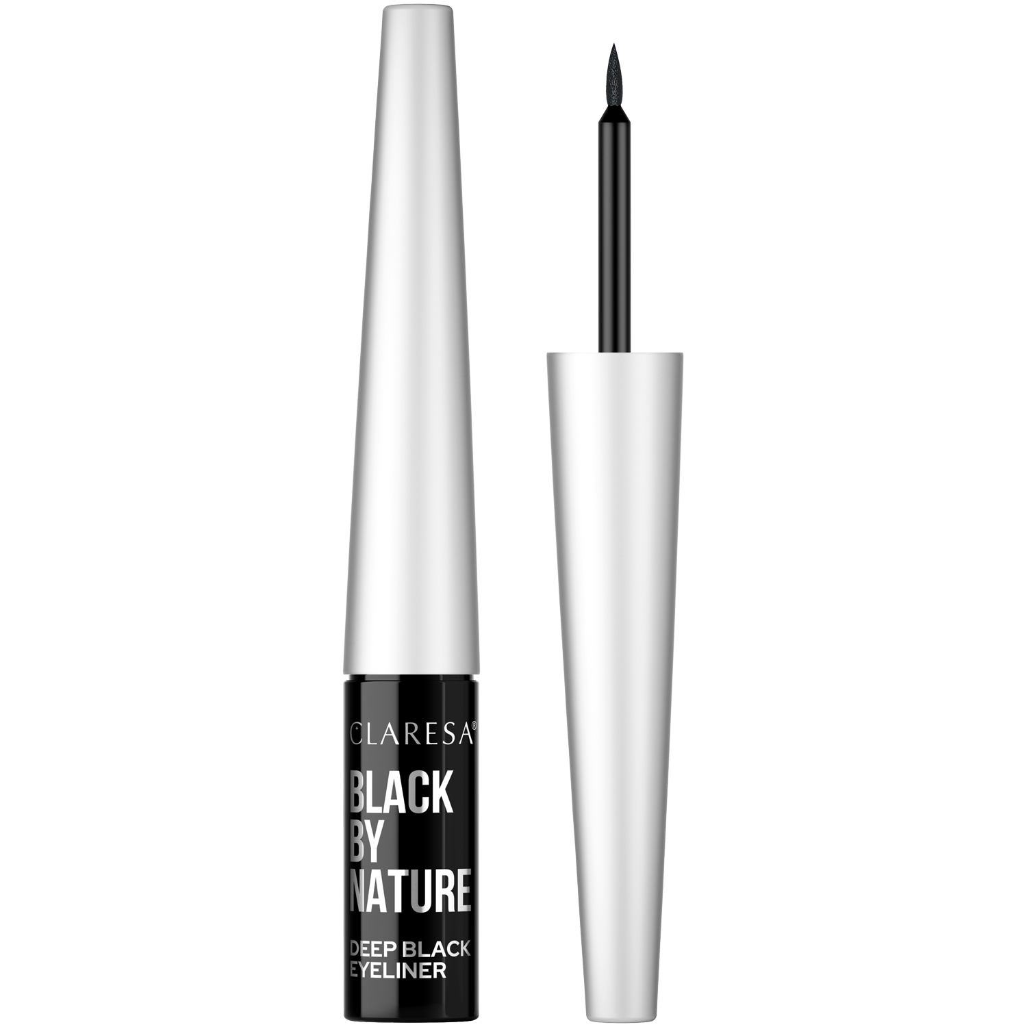 Claresa eyeliner w płynie black by nature, 4 g