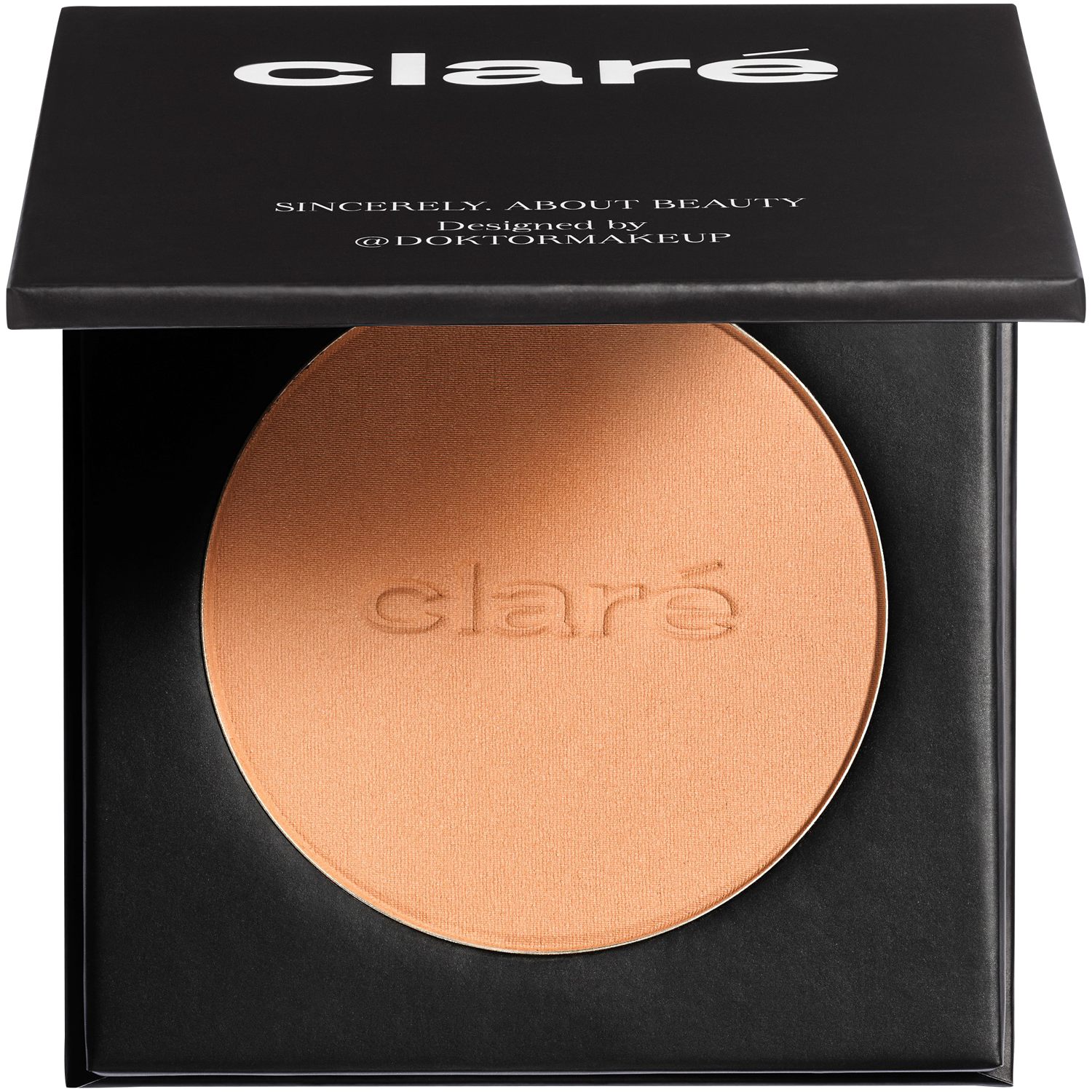 Claré prasowany bronzer caramel 12, 8 g