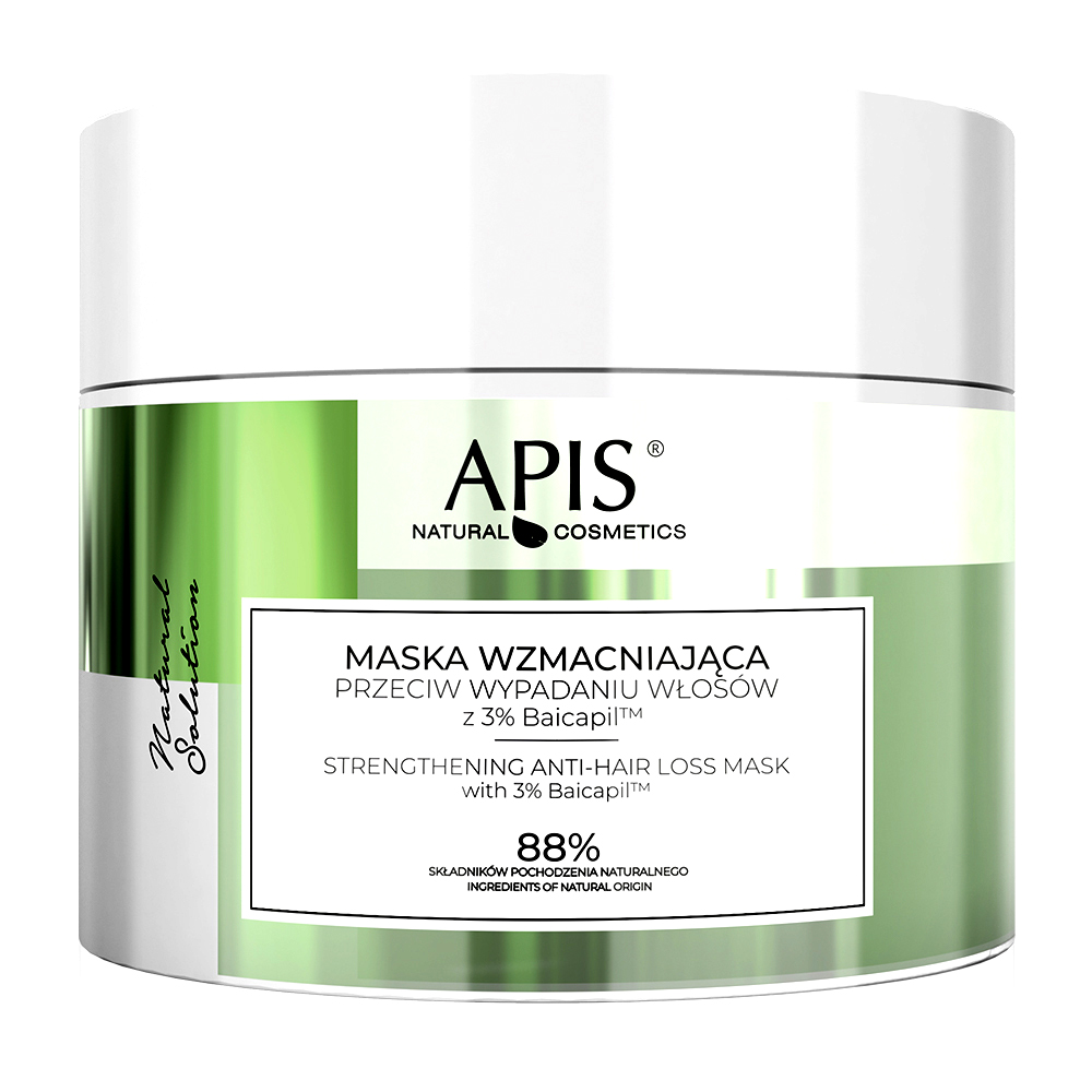 Apis Natural Solution wzmacniająca maska do włosów, 200 ml
