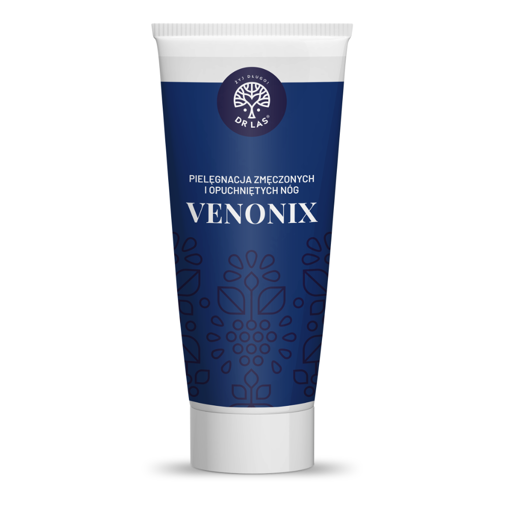 Dr Las Venonix żel na opuchnięte nogi ze skłonnością do pajączków i żylaków, 200 ml
