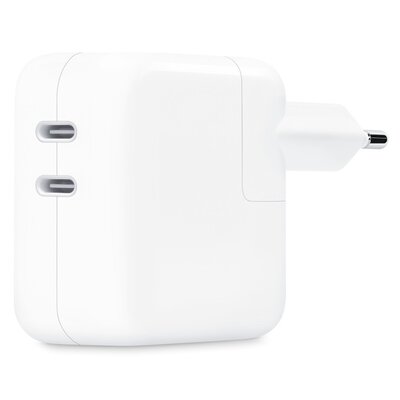 Ładowarka sieciowa APPLE MNWP3ZM/A 35W Biały
