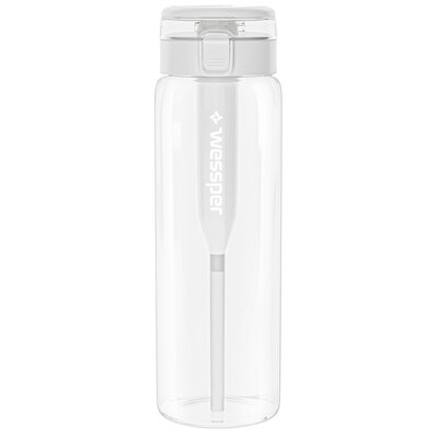 Butelka filtrująca WESSPER Activemax Clarti Glass Przezroczysty