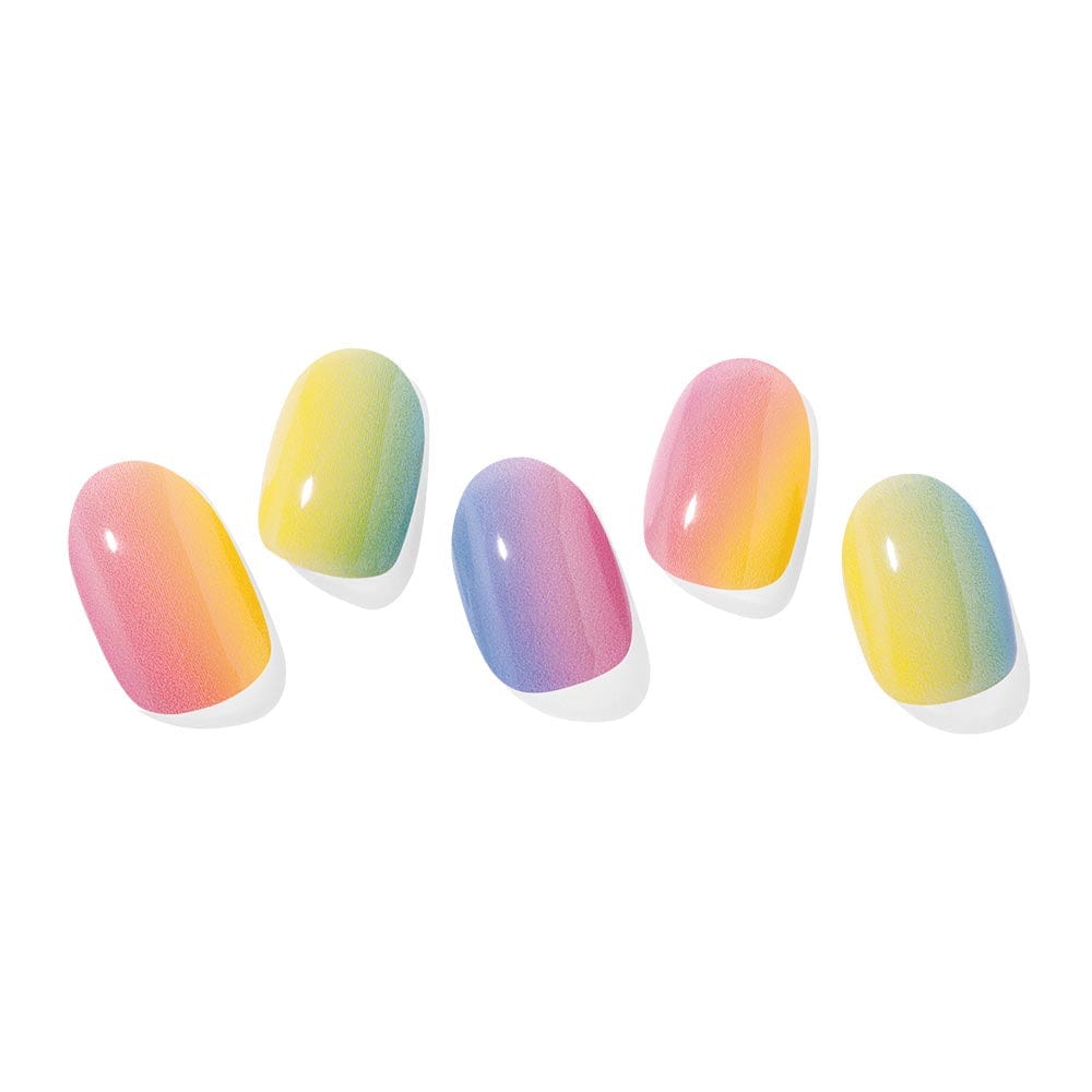 Ohora Pastel ekspresowa hybryda w naklejkach do paznokci, 1 opak.