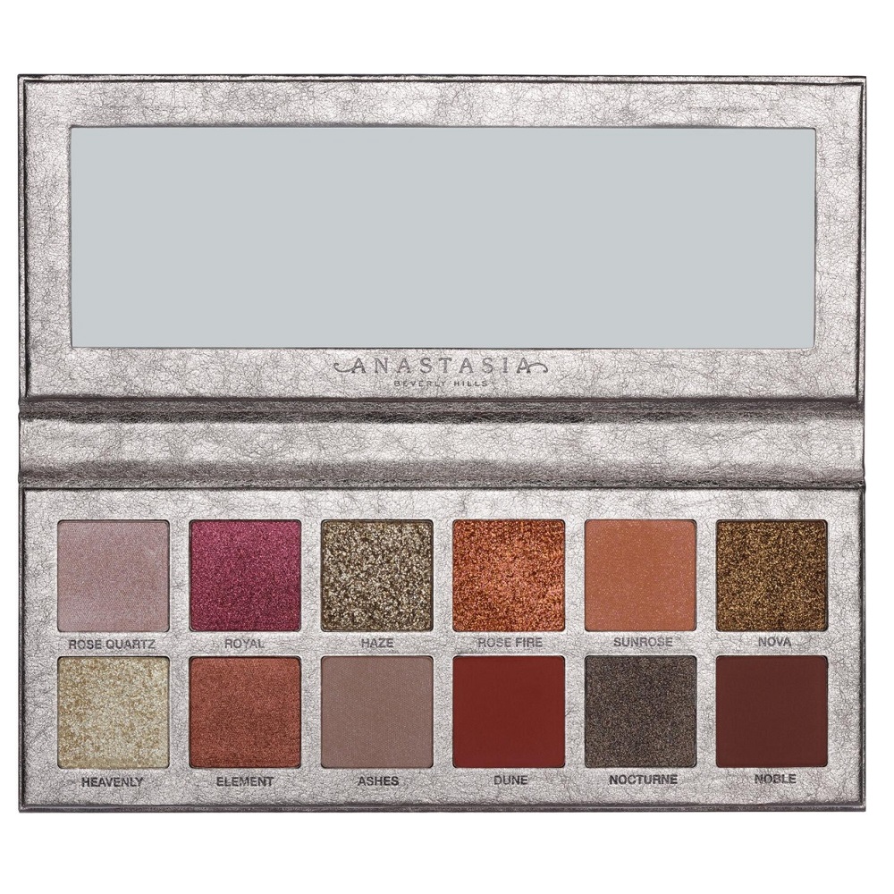 Anastasia Beverly Hills Rose Metals Palette paleta cieni do powiek, 13,8 g