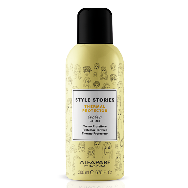 Alfaparf Style Stories Thermal Protector suchy spray termoochronny do włosów, 200 ml
