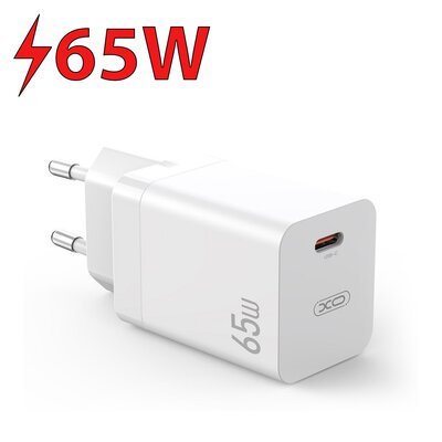 Ładowarka sieciowa XO CE10 65W Biały