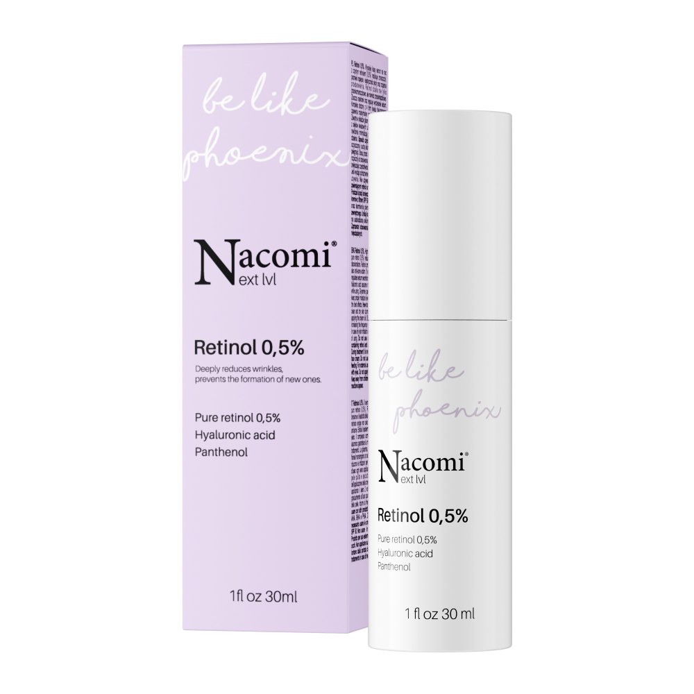 Nacomi Next Level retinol 0,5%, 30 ml