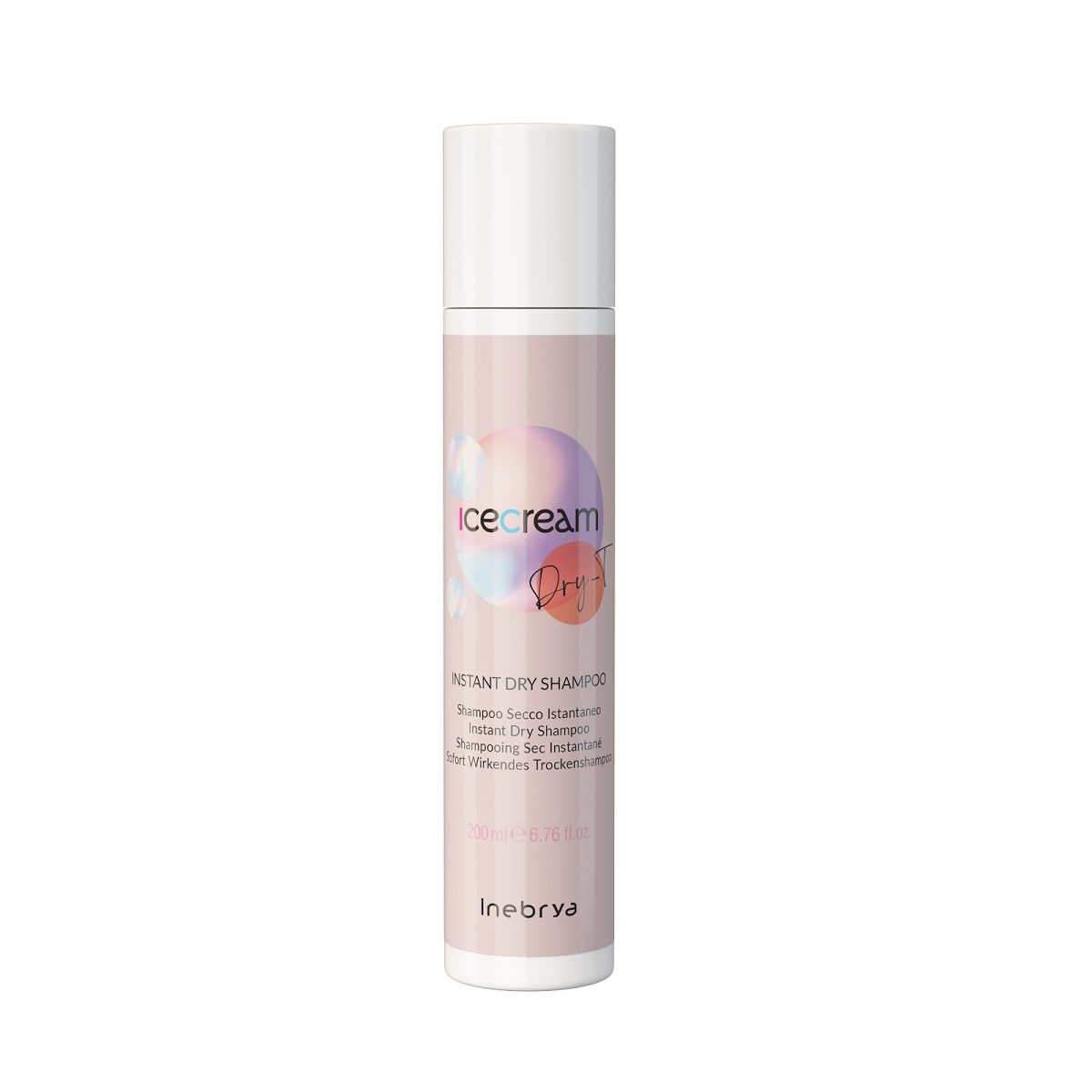 Inebrya Ice Cream Dry-T suchy szampon do włosów, 200 ml