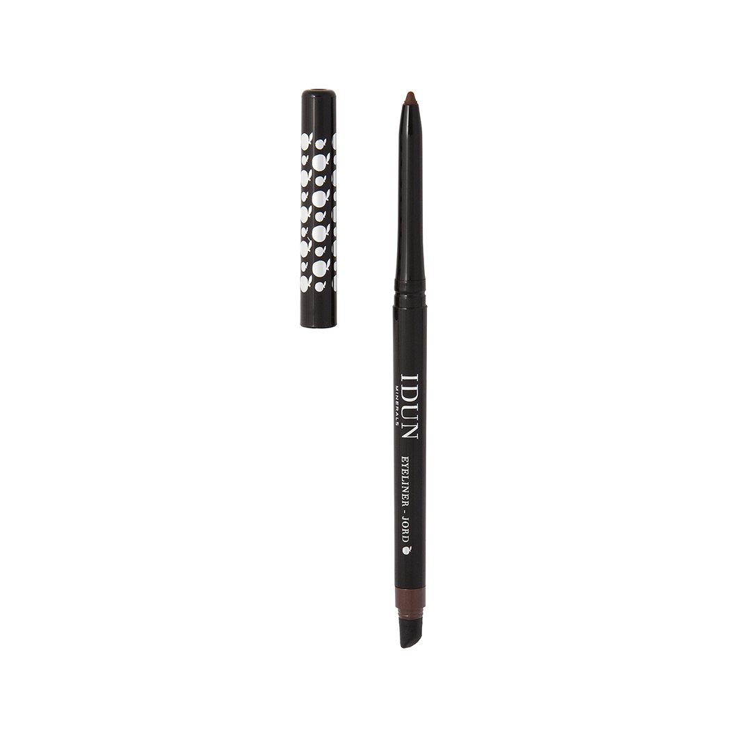 Idun Minerals Creme Eyeliner kremowy eyeliner 102 Jord, 0,35 g
