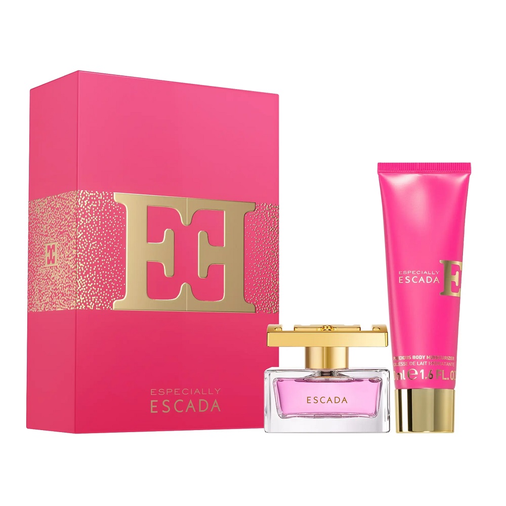 Escada Especially zestaw: woda perfumowana damska, 30 ml  + balsam do ciała, 50 ml