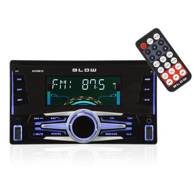 Radio samochodowe BLOW AVH-9610