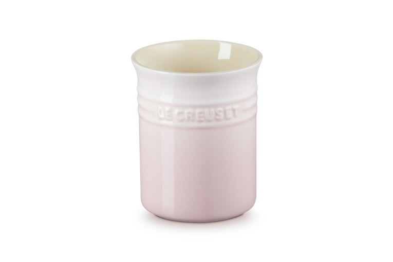 Le Creuset -  Mały pojemnik na przybory kuchenne kamionka shell pink