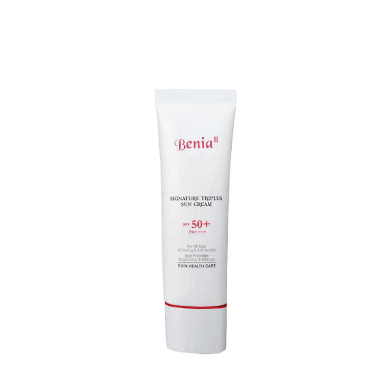 Benia III Signature Triplus krem do twarzy z filtrem SPF50+, 50 ml