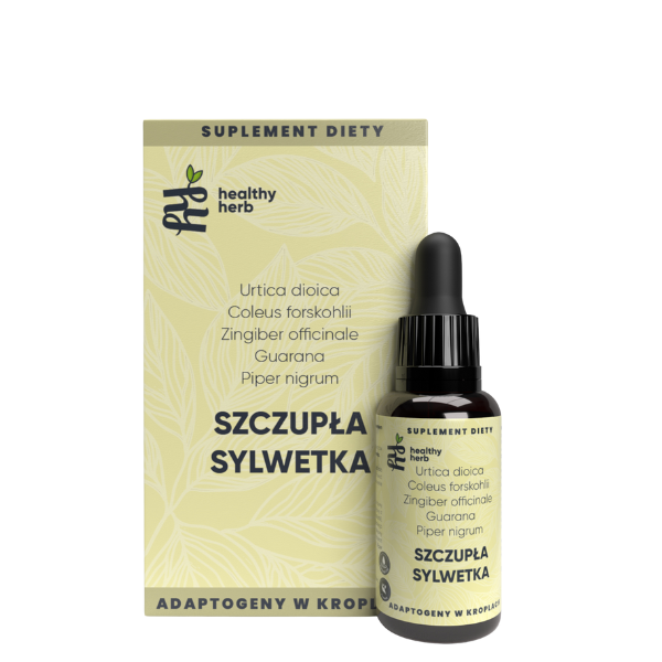 Healthy Herb Szczupła Sylwetka suplement diety, 30 ml