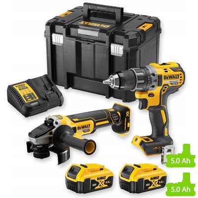 Zestaw elektronarzędzi DEWALT DCK2020P2T