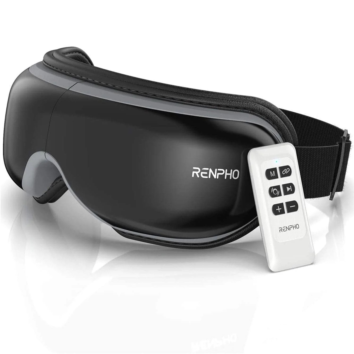 RENPHO Eye Massager Black - masażer do oczu z pilotem