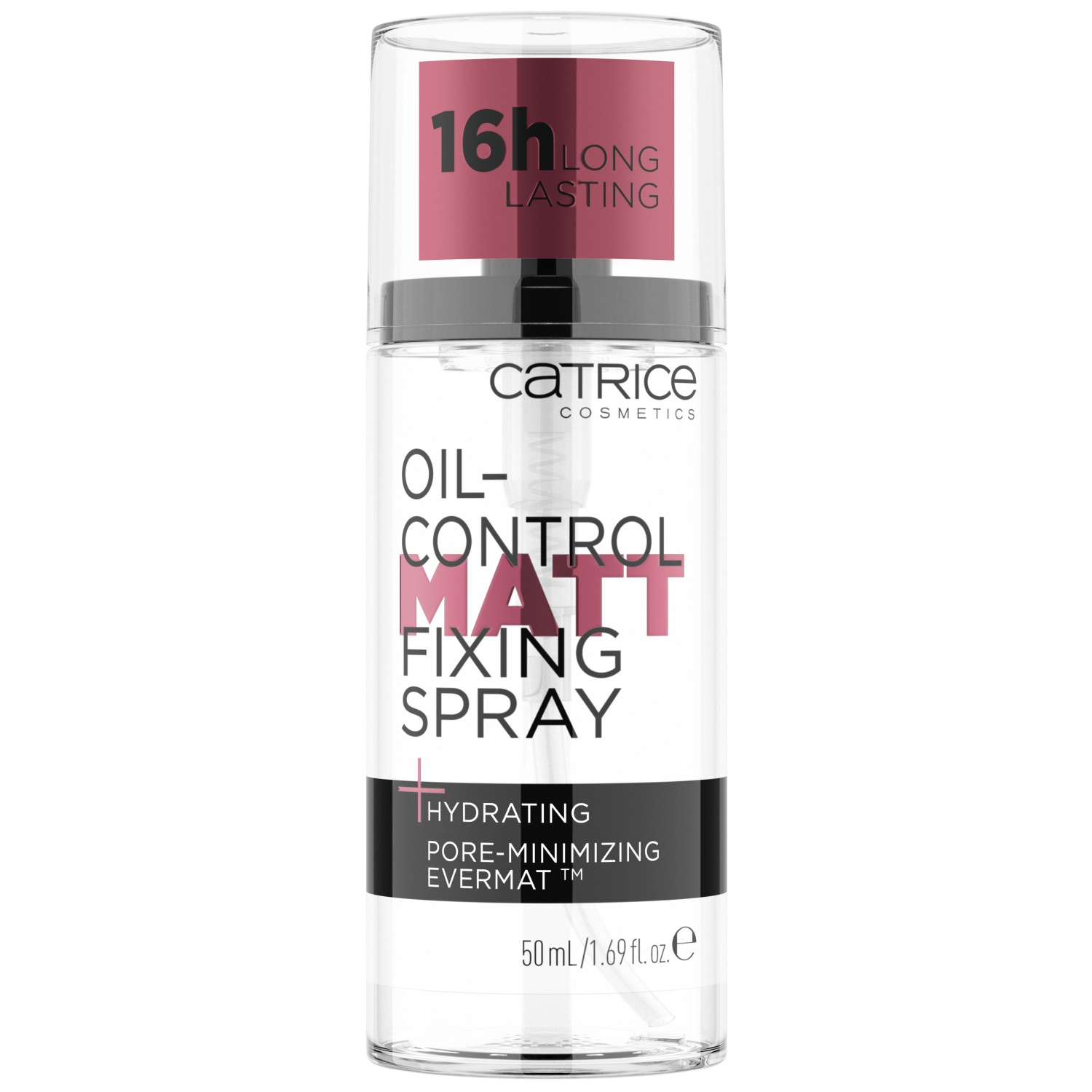 CATRICE Oil-Control Matt Fixing Spray Matujący spray do twarzy utrwalający, 50 ml