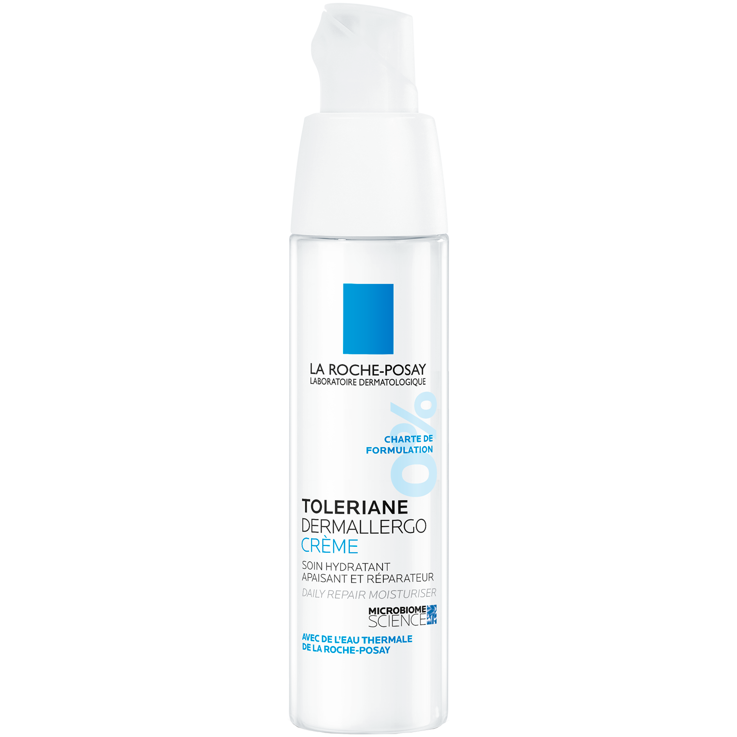 La Roche-Posay Toleriane Dermallergo regenerujący krem nawilżający o bogatej konsystencji, 40 ml