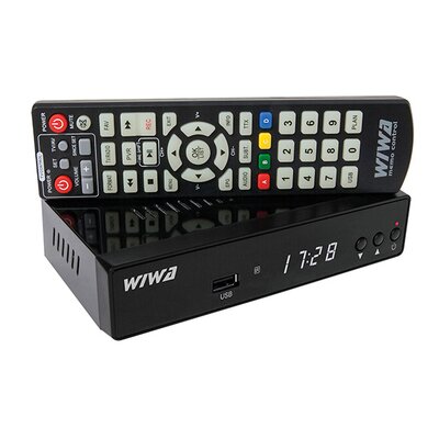 Dekoder WIWA H.265 Maxx DVB-T2/HEVC/H.265