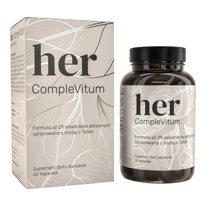 Noble Health Her Complevitum suplement diety 60 kaps./1 opak.