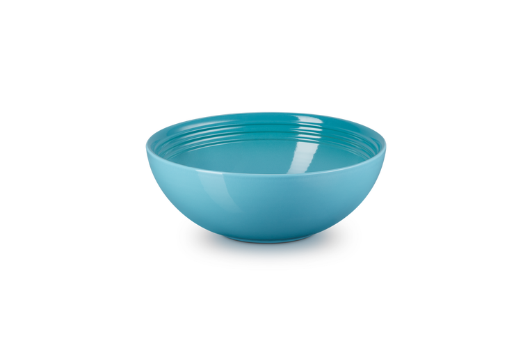 Le Creuset - Miska do sałatek kamionka karaibski