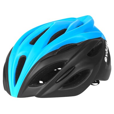 Kask rowerowy VÖGEL VKA-933BL Czarno-niebieski  (rozmiar M/L)
