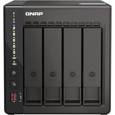 Serwer plików QNAP TS-453E-8G 8GB RAM