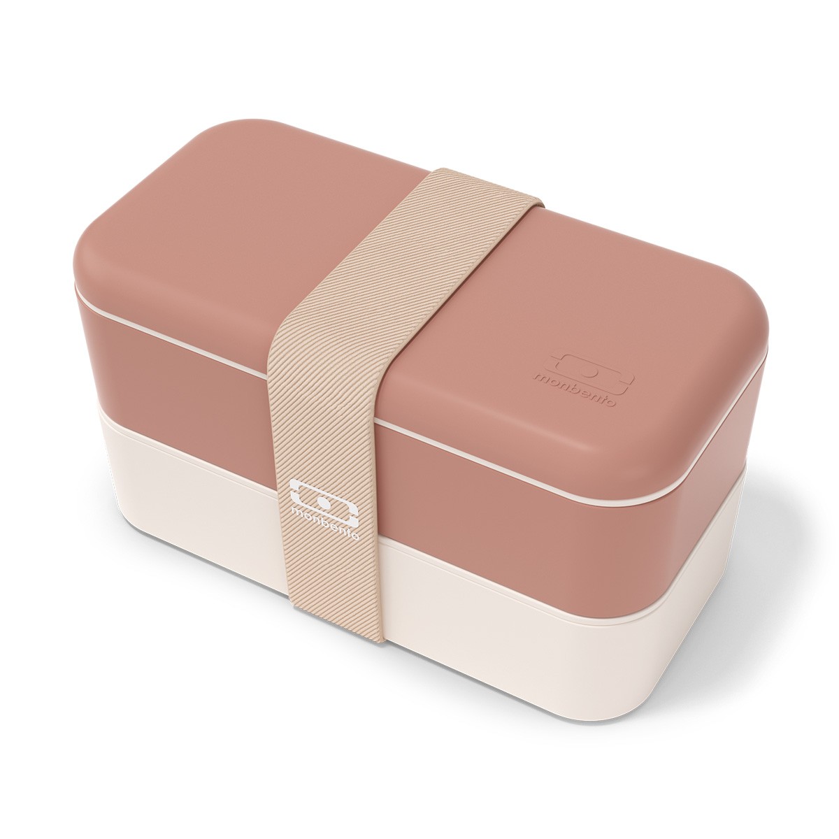Monbento Original bento lunchbox rosa moka, poj. 1000 ml, 1 szt.