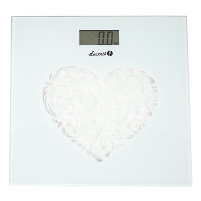 Waga łazienkowa ŁUCZNIK BS 973 W1