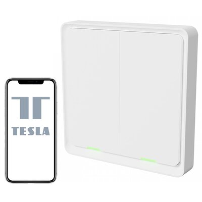 Włącznik światła TESLA Smart Switch Dual ZigBee
