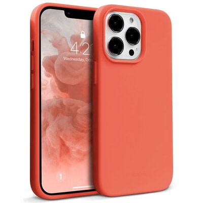 Etui CRONG Color Cover do Apple iPhone 13 Pro Koralowy