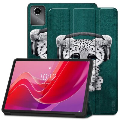 Etui na Lenovo Tab M11 11.0 TB-330 TECH-PROTECT SmartCase Sad Cat