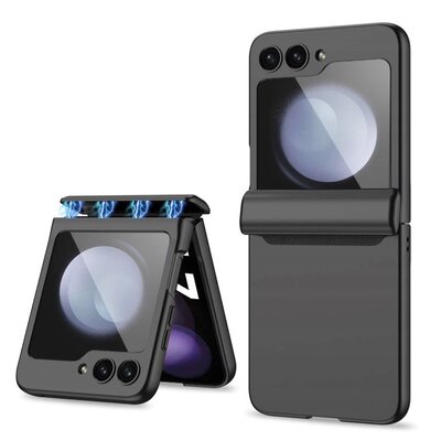 Etui TECH-PROTECT Icon Magnetic do Samsung Galaxy Z Flip 5 Czarny