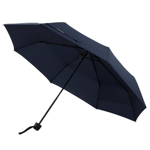 Wojas Granatowy Składany Parasol 