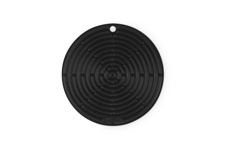 Le Creuset -  podkładka pod garnek czarny mat